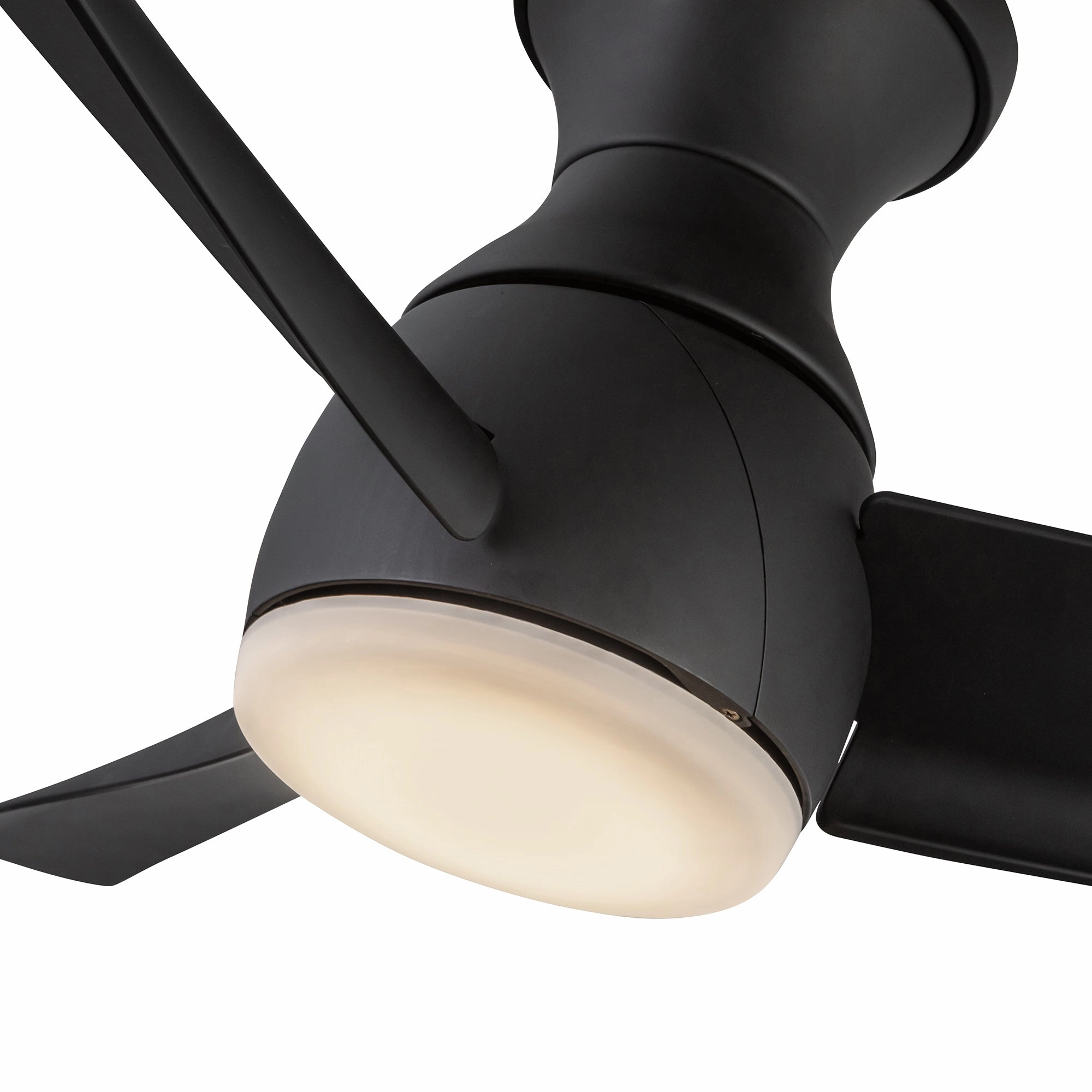 Thalia 54"Hugger Fan Matte Black
