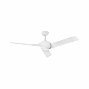Tiburon 56" Smart Fan quiet ceiling fans with remote control