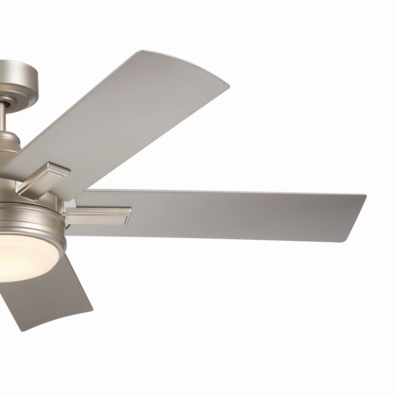 Tide 52"Ceiling Fan Brushed Nickel