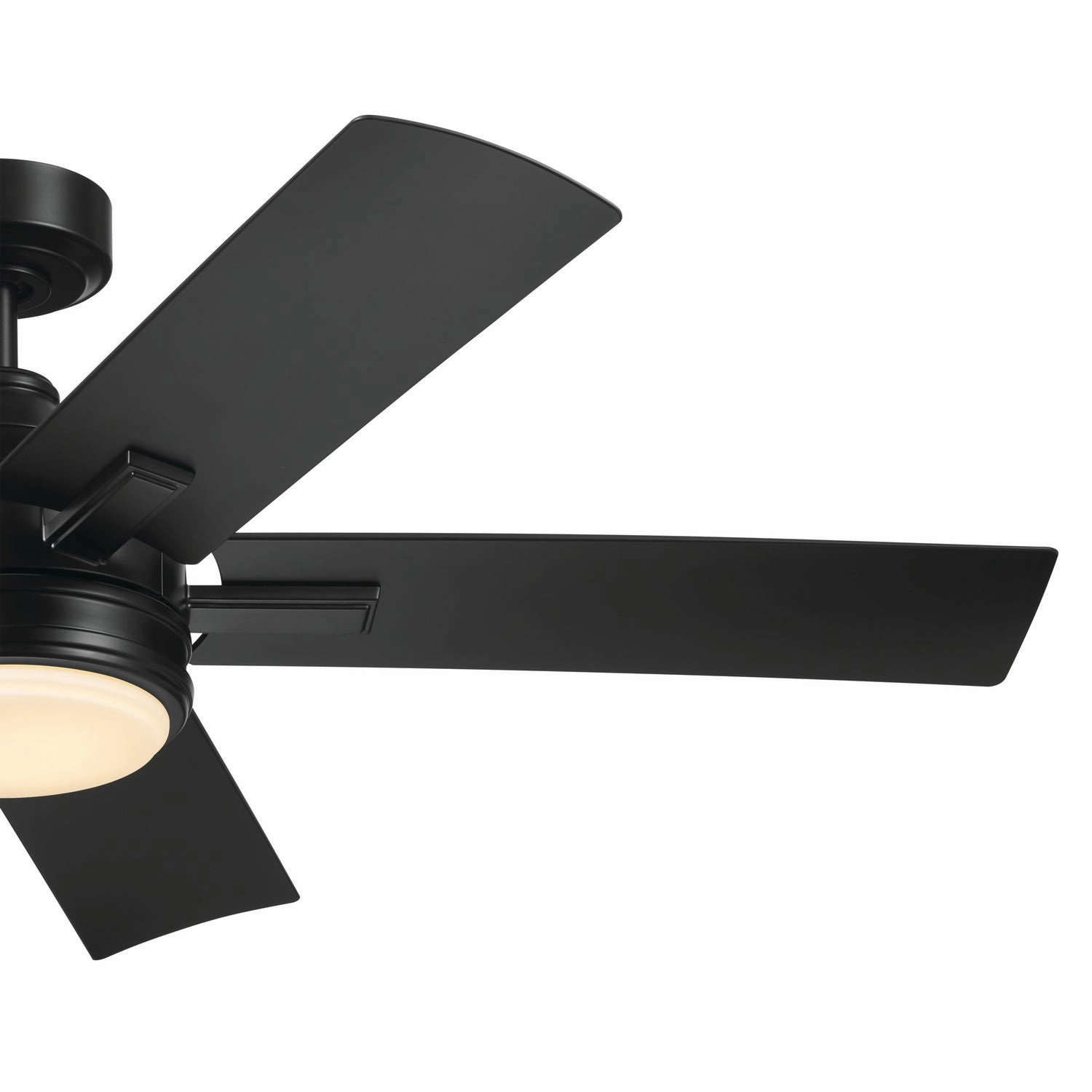 Tide 52"Ceiling Fan Satin Black