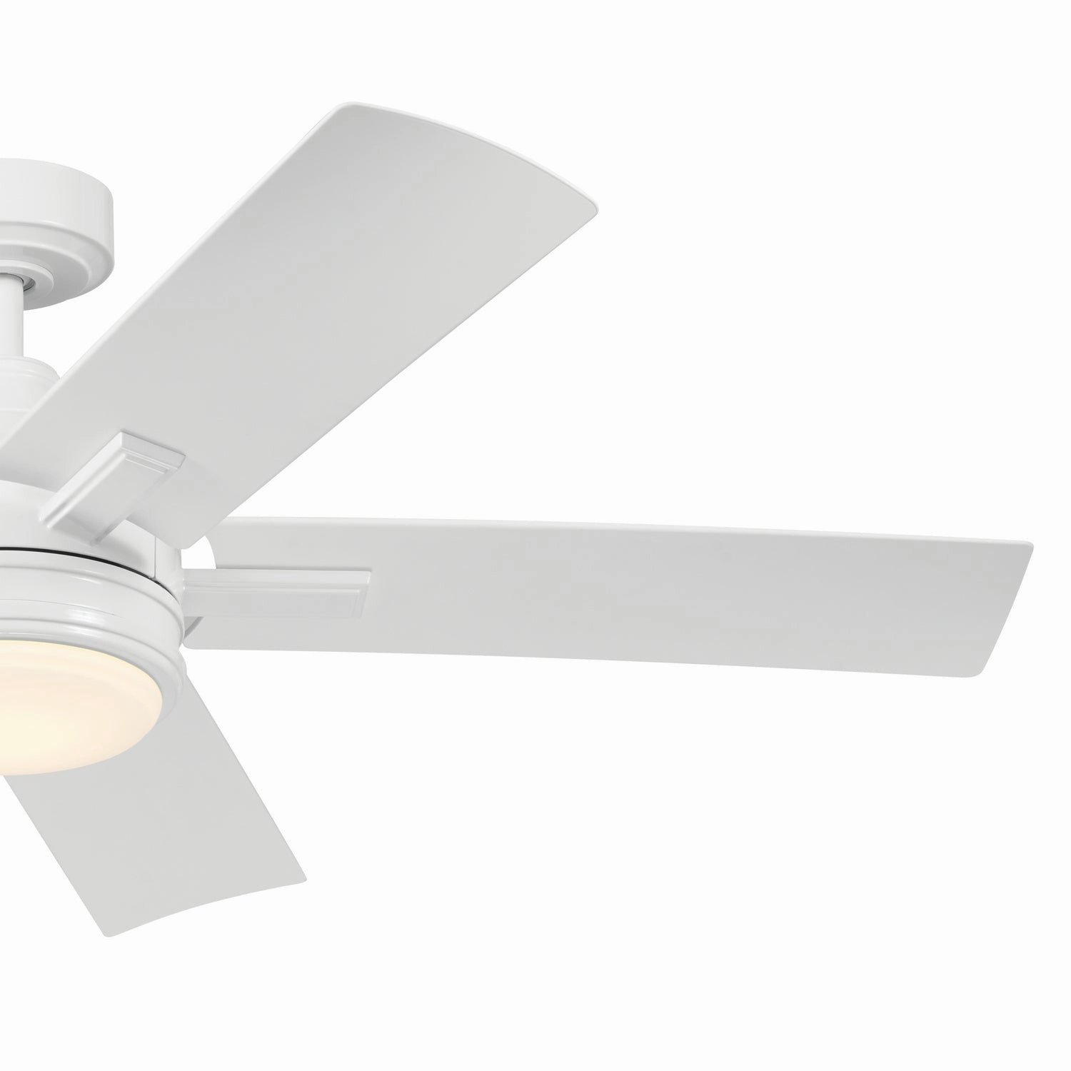 Tide 52"Ceiling Fan White