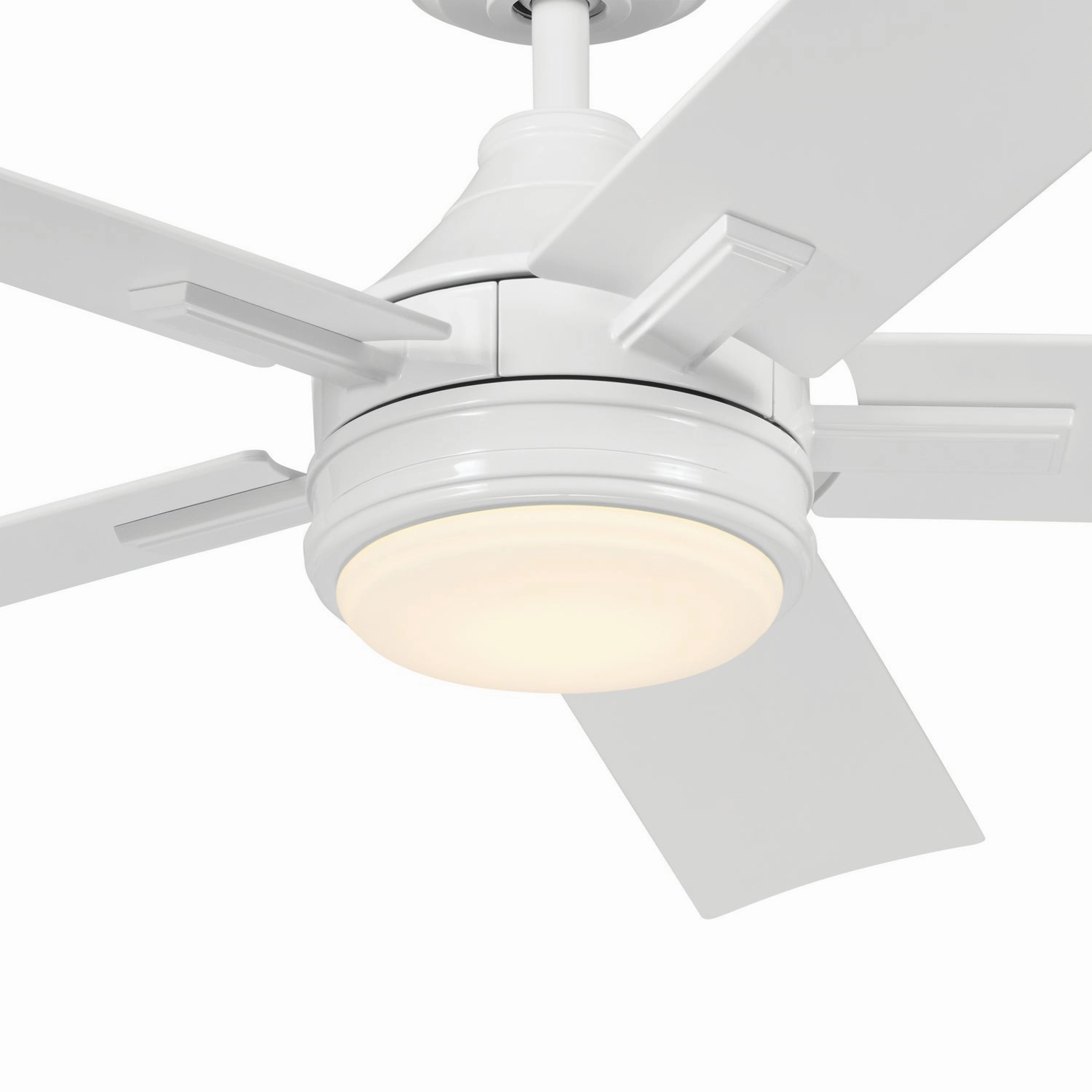 Tide 52"Ceiling Fan White