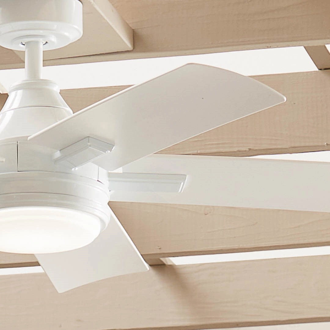 Tide 52"Ceiling Fan White