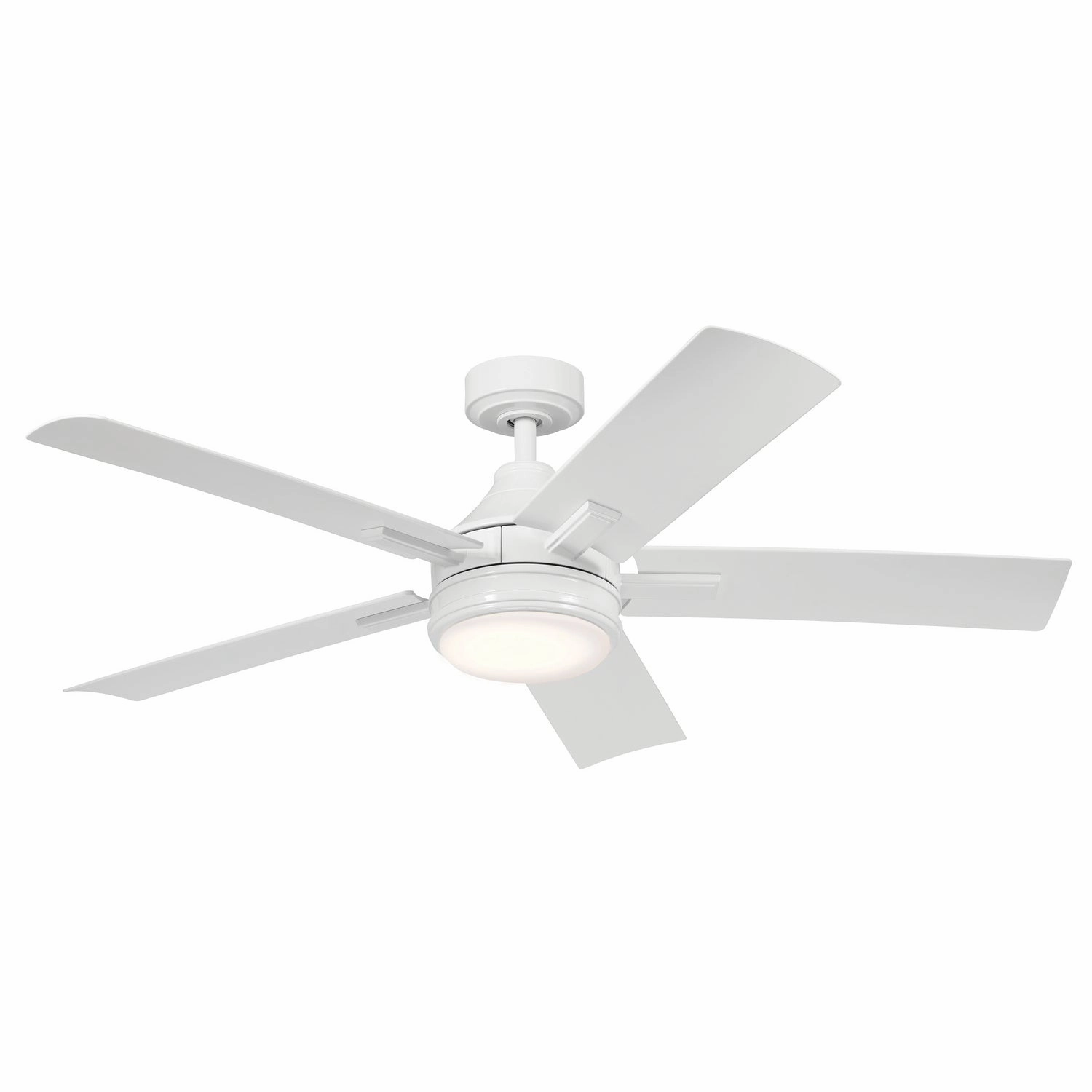 Tide 52"Ceiling Fan White indoor electric fans with remote control