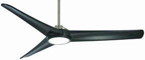 Timber 68"Ceiling Fan Brushed Nickel quiet electric fans for home use