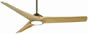 Timber 68"Ceiling Fan Heirloom Bronze home cooling fans in medium size