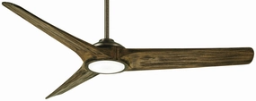 Timber 68"Ceiling Fan Heirloom Bronze stylish medium fans for contemporary homes
