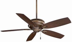 Timeless 54" Ceiling Fan French Beige reliable fans for apartment and office