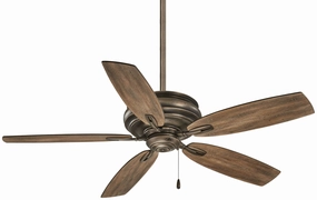 Timeless 54" Ceiling Fan Heirloom Bronze lightweight fans for moving around easily