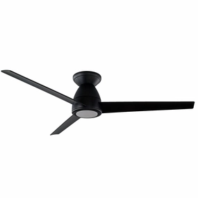 Tip-Top 52"Ceiling Fan Matte Black home cooling fans in medium size