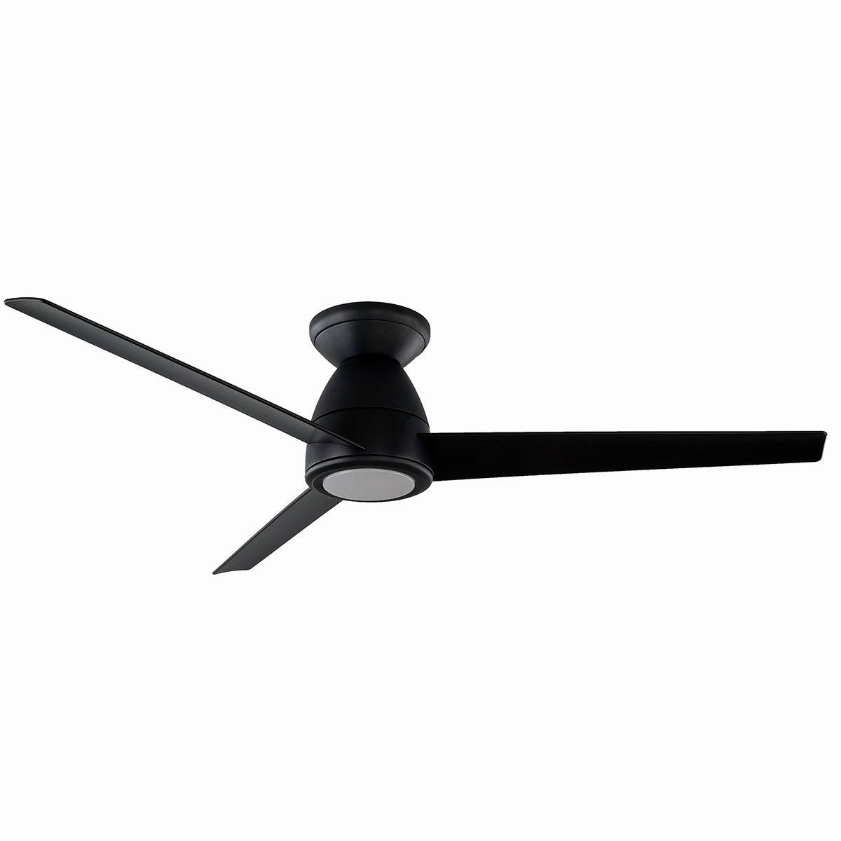 Tip-Top 52"Ceiling Fan Matte Black home cooling fans in medium size