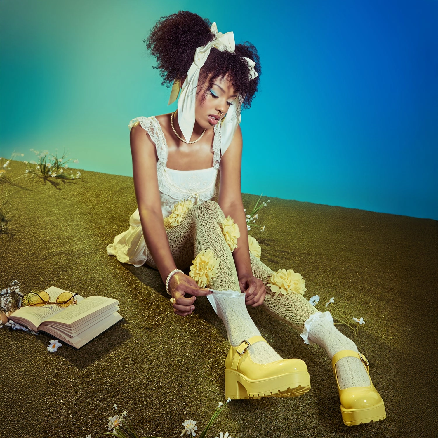 Tira Mary Jane Shoes 'Sunshine Yellow Edition'