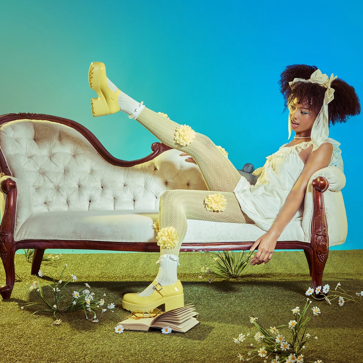 Tira Mary Jane Shoes 'Sunshine Yellow Edition'