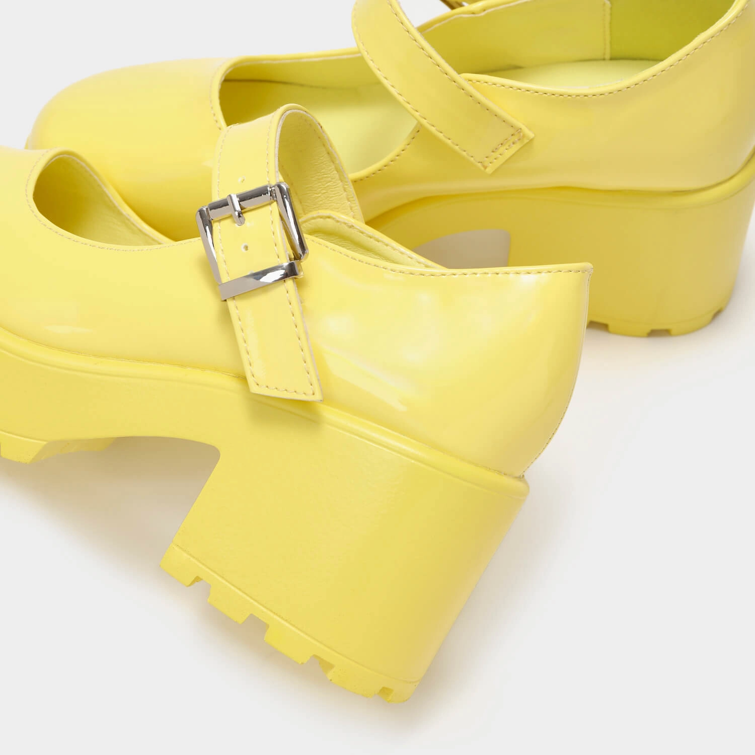 Tira Mary Jane Shoes 'Sunshine Yellow Edition'
