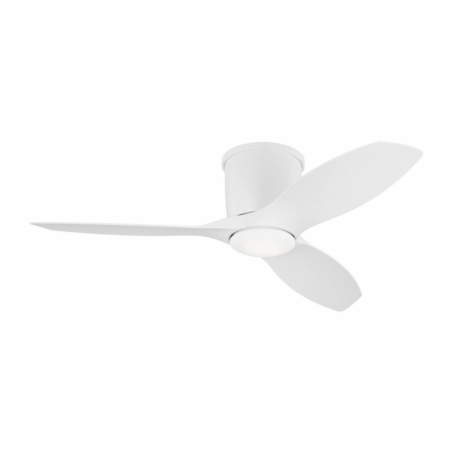 Titus 44" Ceiling Fan Matte White best small fans for home and travel