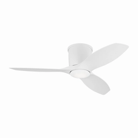 Titus 44" Ceiling Fan Matte White best small fans for home and travel