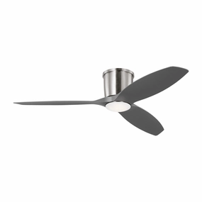 Titus 52" Ceiling Fan Brushed Steel mini handheld fan for personal travel use