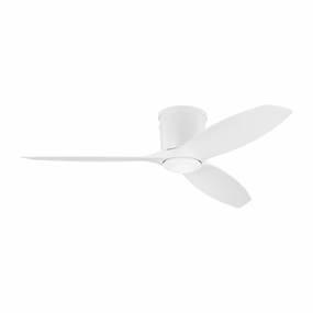 Titus 52" Ceiling Fan Matte White modern medium fans for everyday cooling