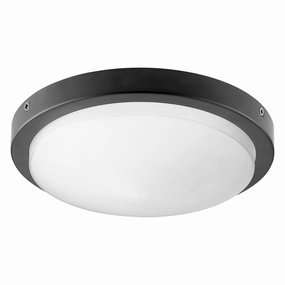 Titus LED Fan Light Kit Matte Black modern electric fans for minimalist decor