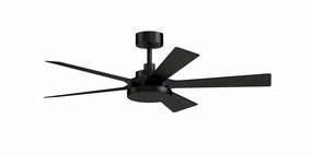 TorchAire 52 52"Ceiling Fan Black adjustable fans for targeted cooling