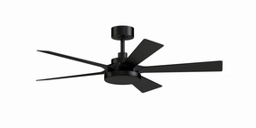 TorchAire 52 52"Ceiling Fan Black affordable medium fans for summer