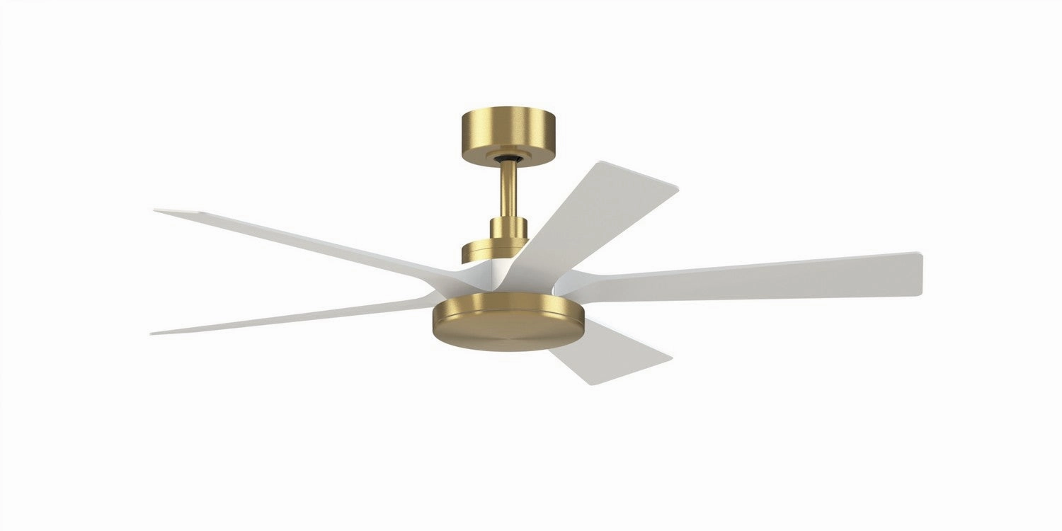 TorchAire 52 52"Ceiling Fan Brushed Satin Brass affordable medium fans for summer