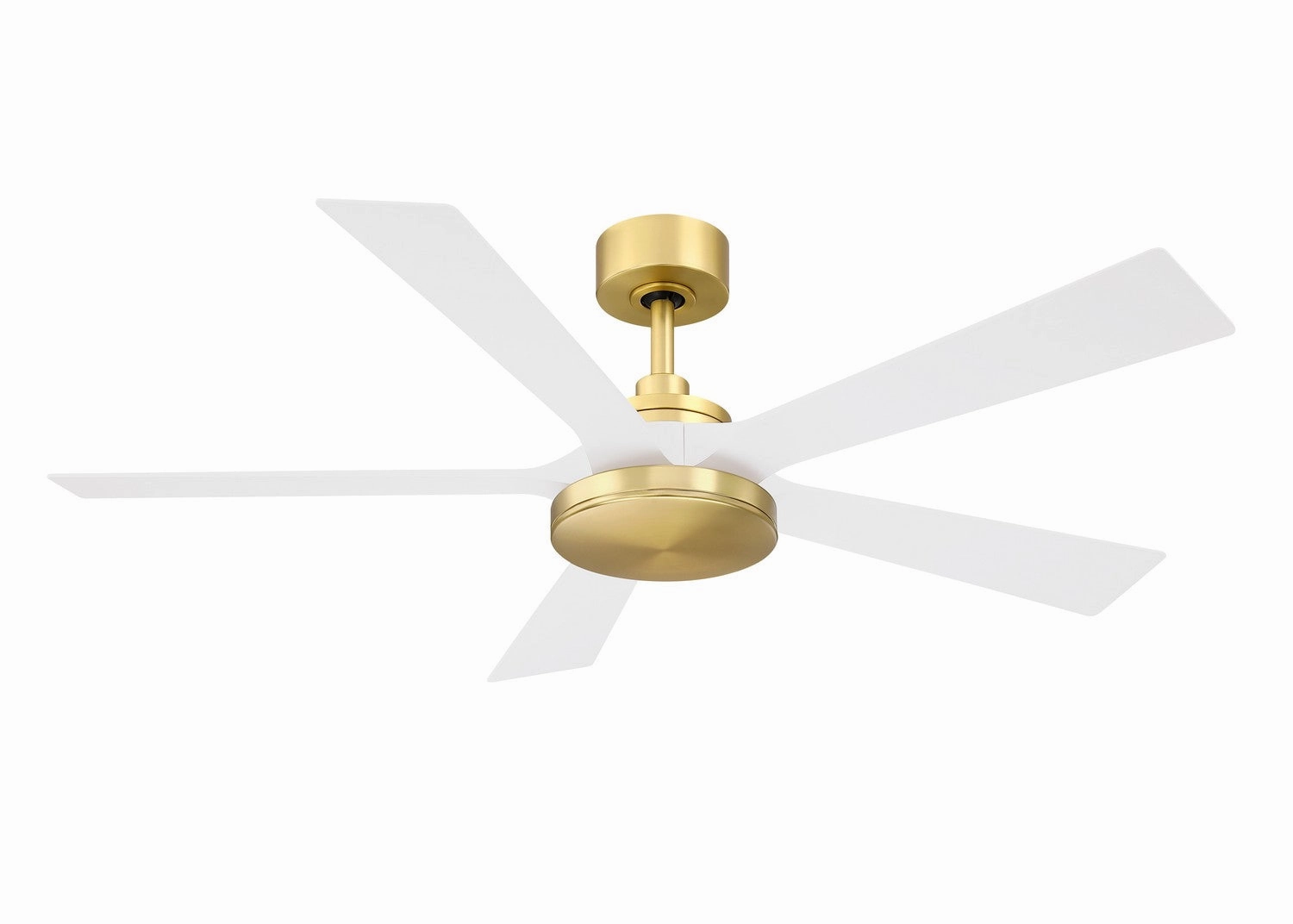 TorchAire 52 52"Ceiling Fan Brushed Satin Brass