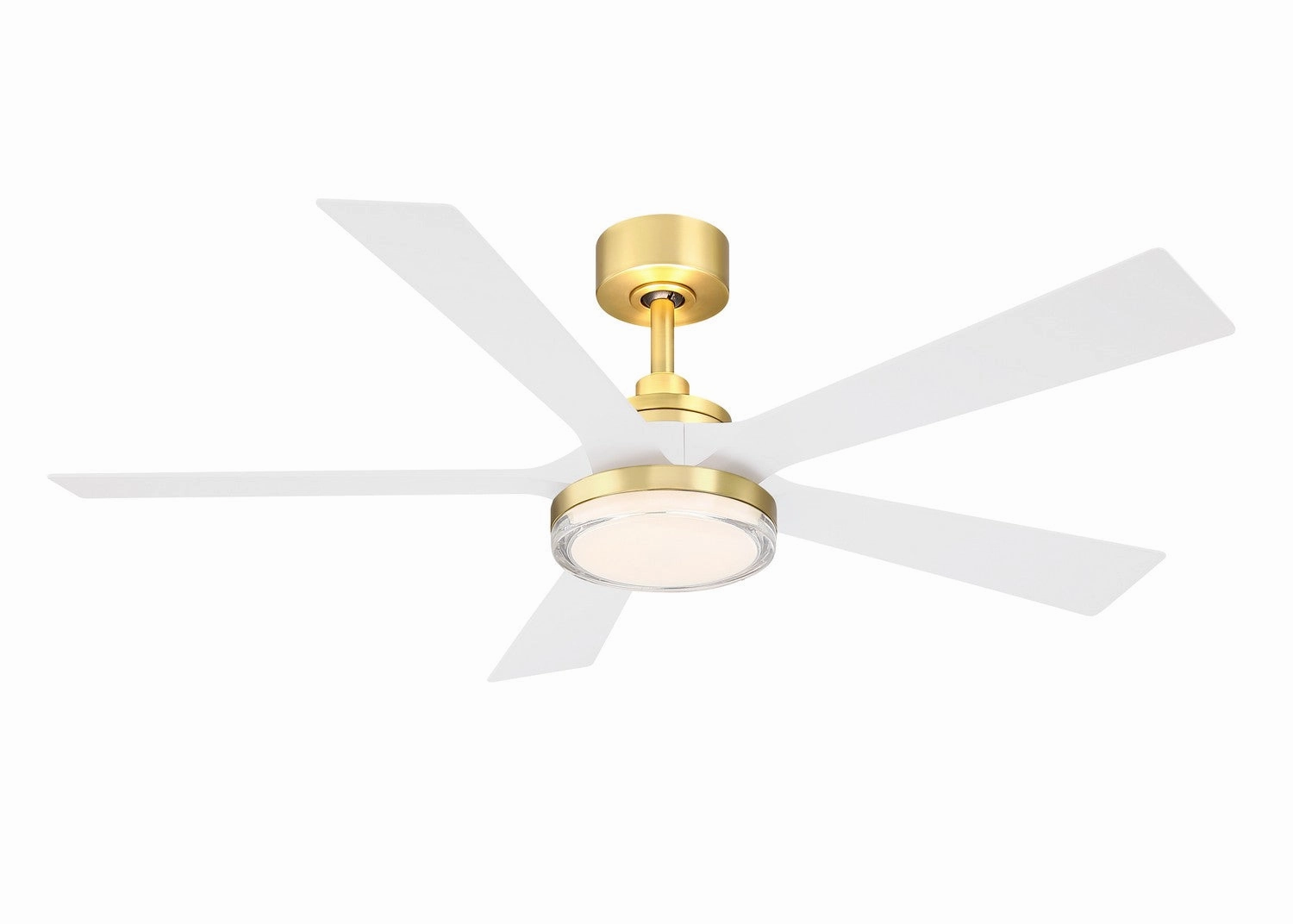TorchAire 52 52"Ceiling Fan Brushed Satin Brass