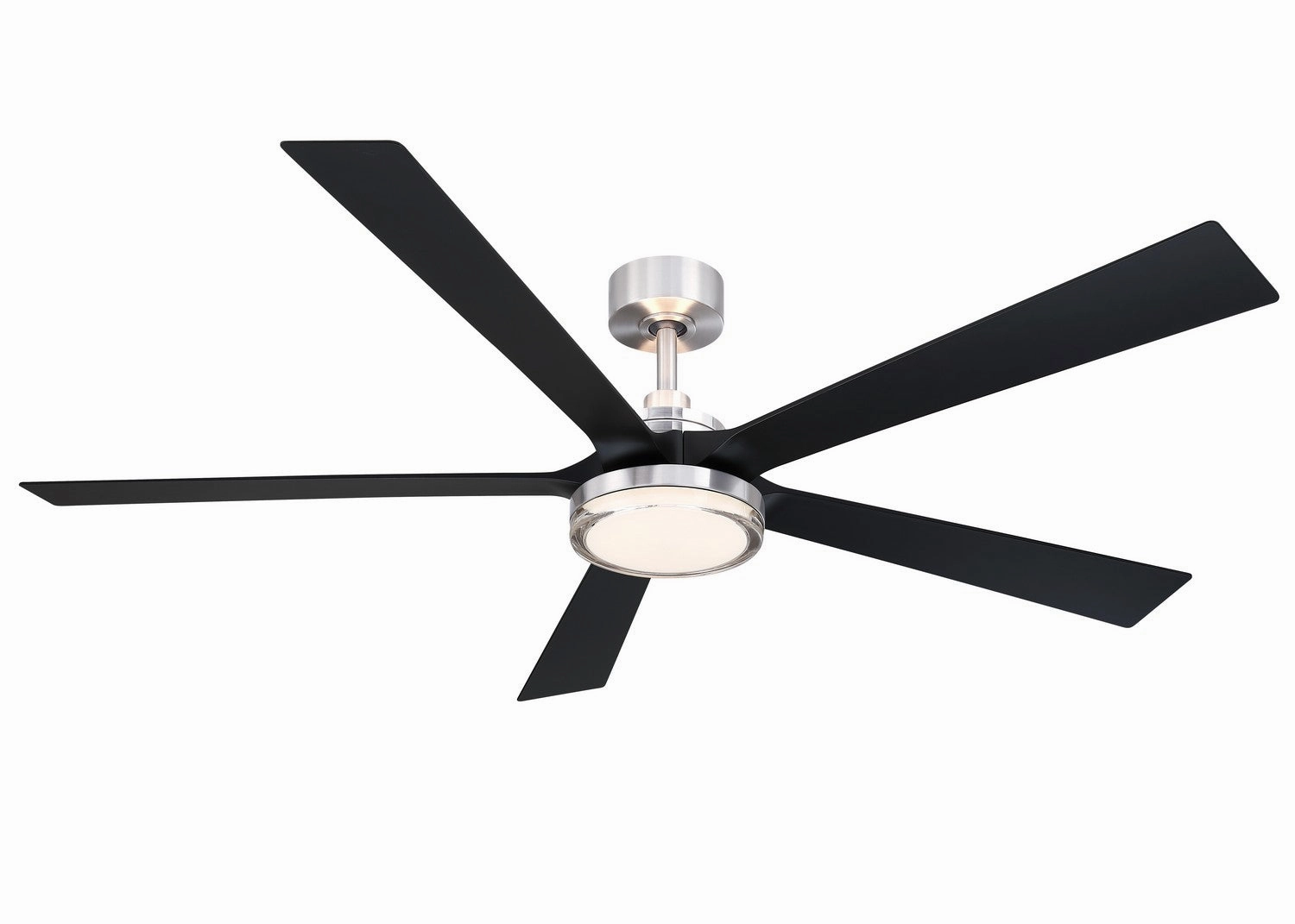 TorchAire 64 64"Ceiling Fan Brushed Nickel