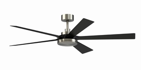 TorchAire 64 64"Ceiling Fan Brushed Nickel durable fans for long-lasting performance