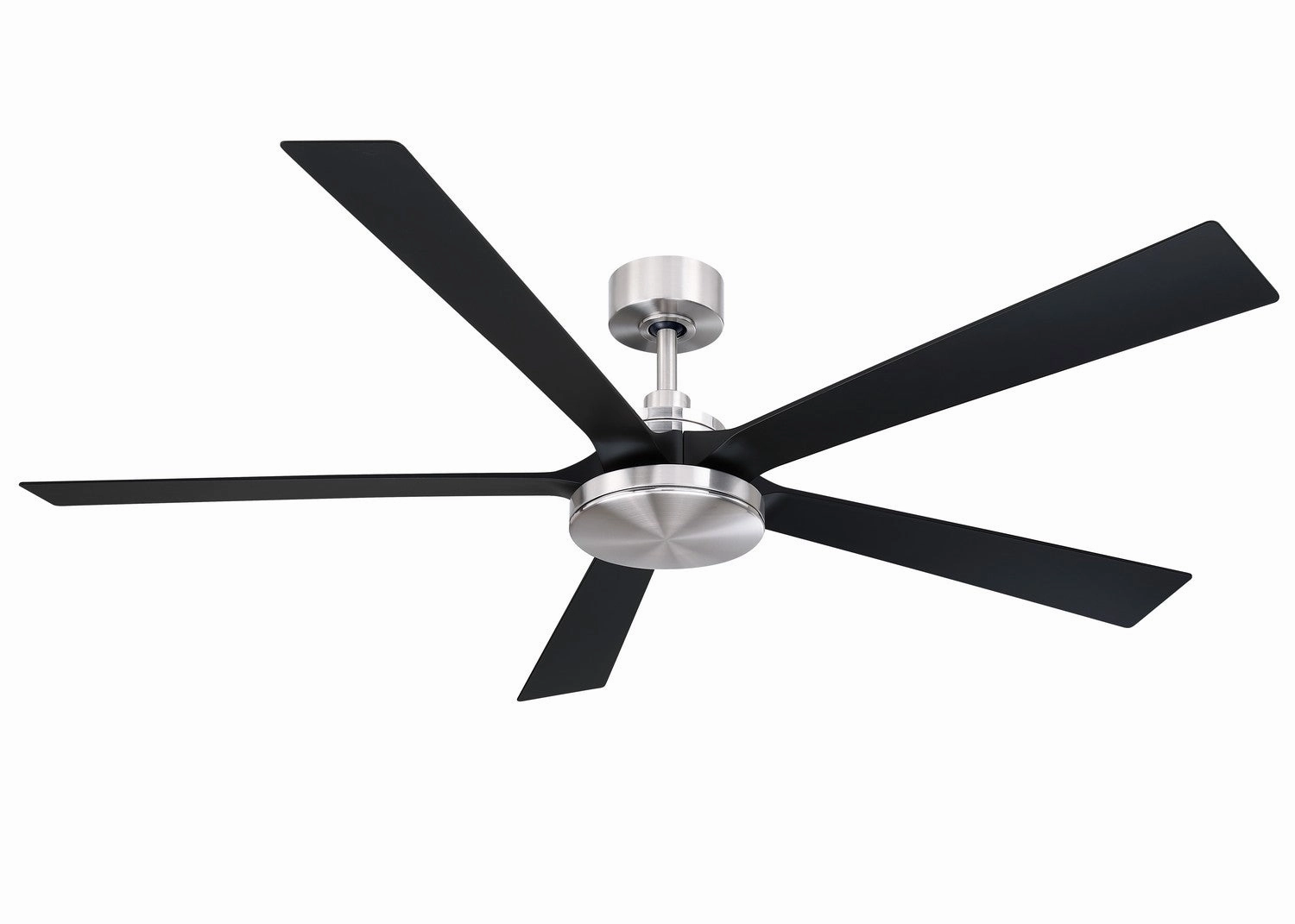 TorchAire 64 64"Ceiling Fan Brushed Nickel