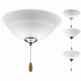 Torino LED Fan Light Kit whisper-quiet fans for bedrooms and offices