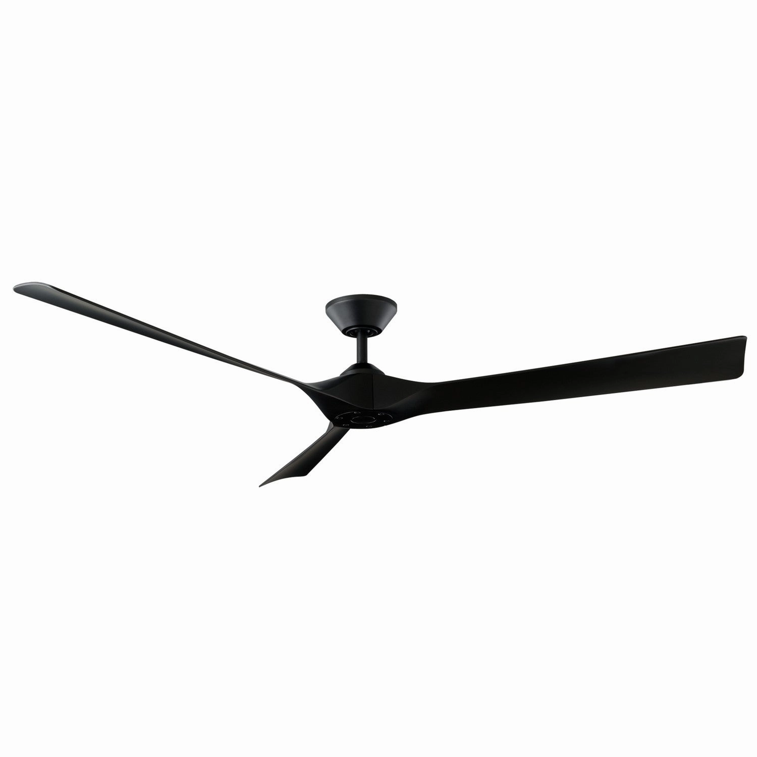 Torque 70"Ceiling Fan Matte Black outdoor exterior fans for patio cooling