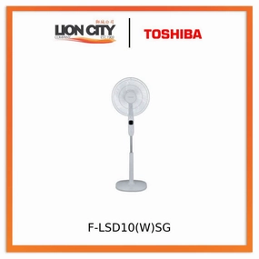Toshiba F-LSD10(W)SG Remote Control 16 Inches Digital Dc Stand Fan standard all-purpose electric cooling fans