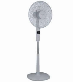 Toshiba F-LSD10(W)SG Remote Control 16 Inches Digital Dc Stand Fan