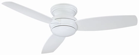 Traditional Concept 52" Led 52"Ceiling Fan White mini handheld fan for personal travel use
