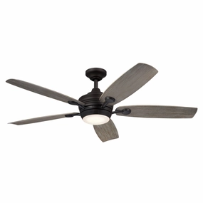 Tranquil 56"Ceiling Fan Olde Bronze weatherproof fans for outdoor environments