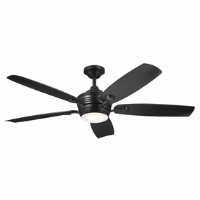 Tranquil 56"Ceiling Fan Satin Black mini handheld fan for personal travel use