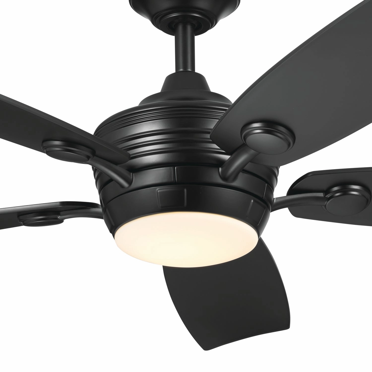Tranquil 56"Ceiling Fan Satin Black