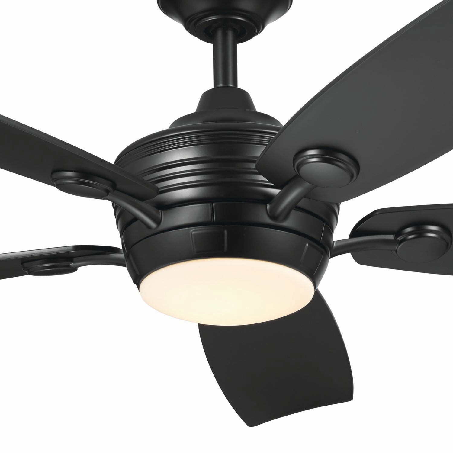 Tranquil 56"Ceiling Fan Satin Black