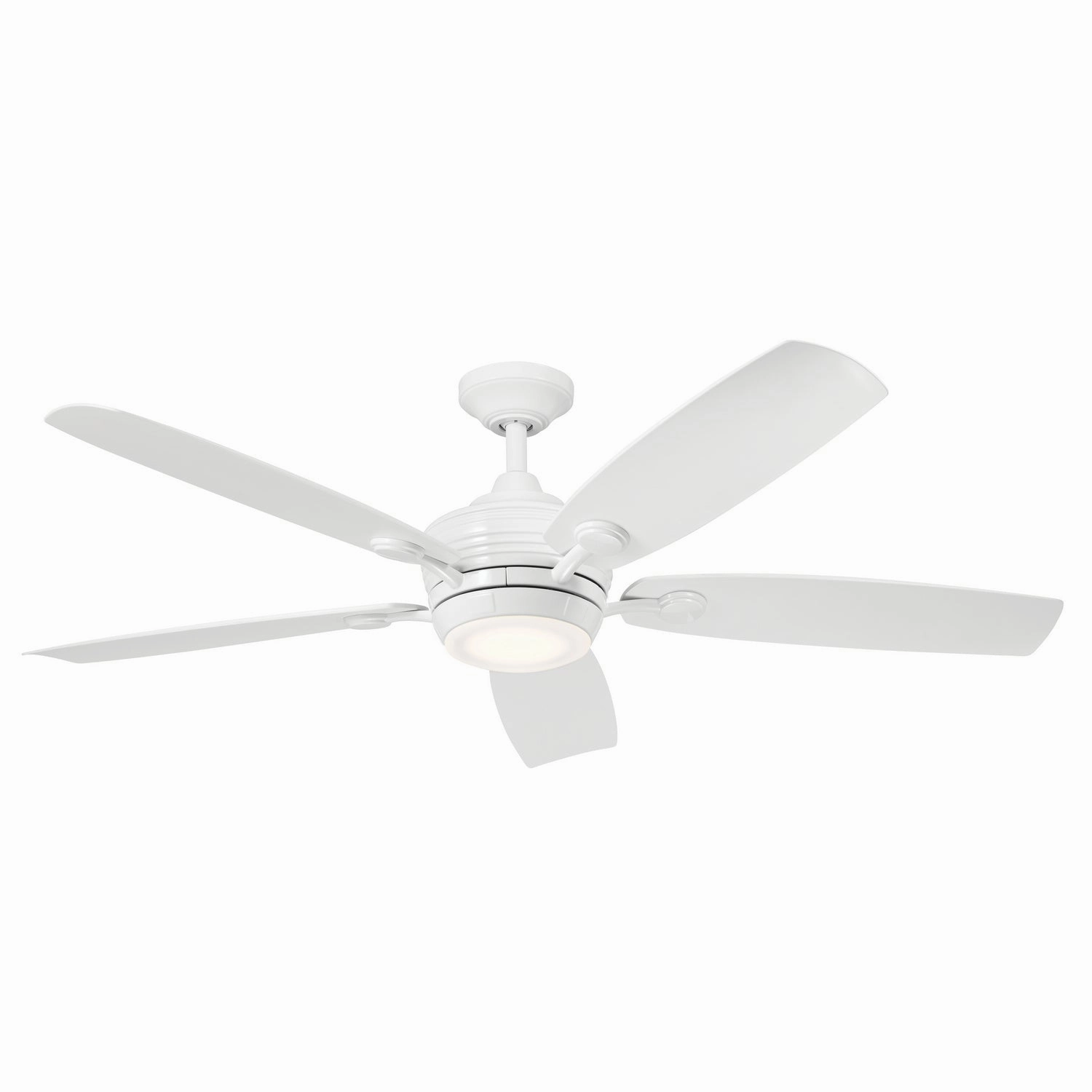 Tranquil 56"Ceiling Fan White weatherproof fans for outdoor environments