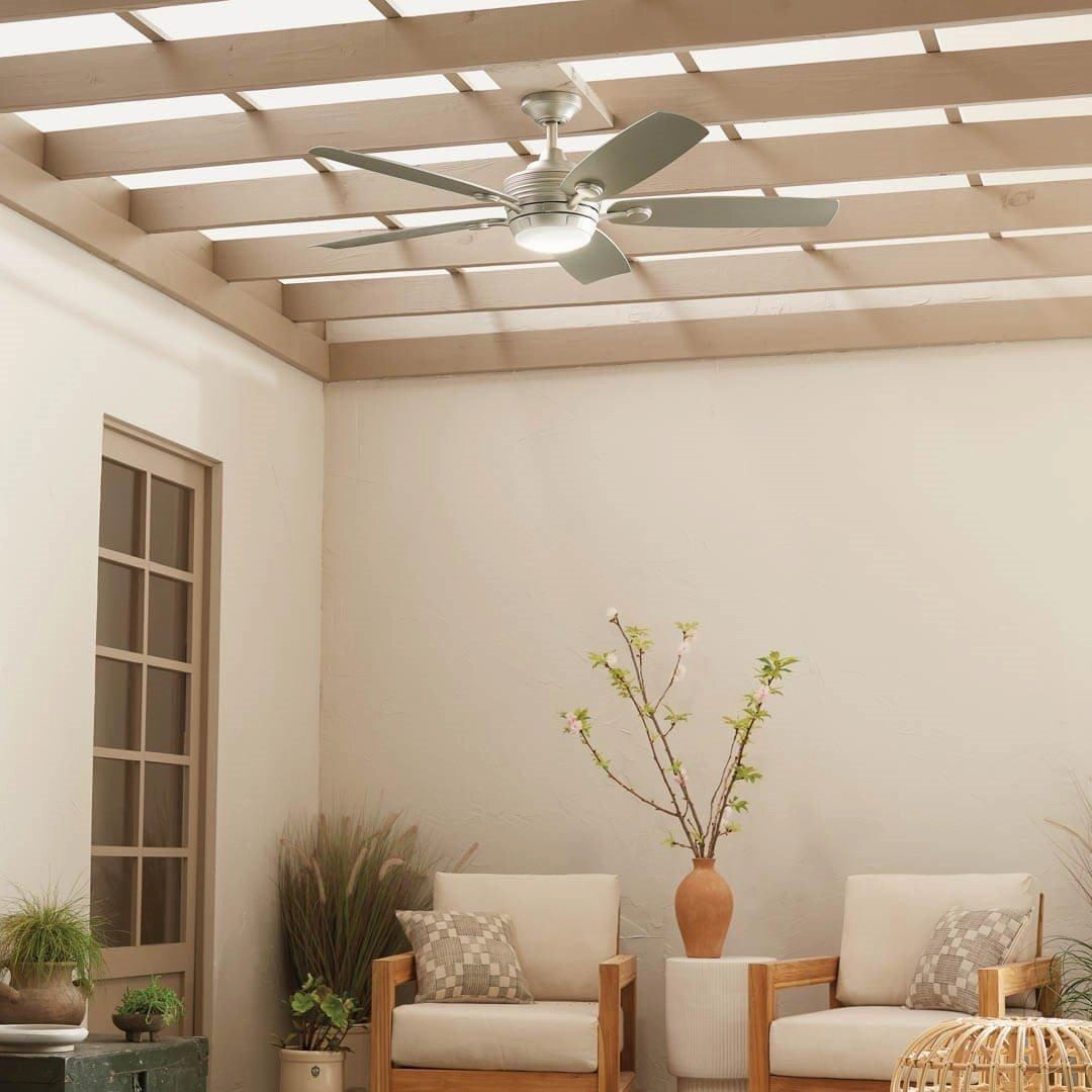 Tranquil 56" Weather  Outdoor Ceiling Fan