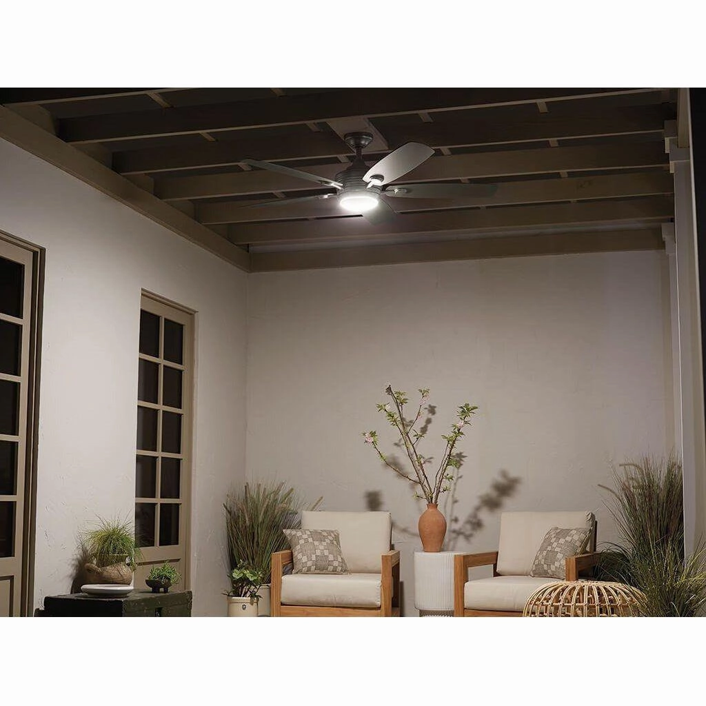 Tranquil 56" Weather  Outdoor Ceiling Fan