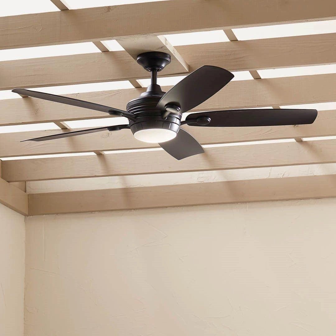 Tranquil 56" Weather  Outdoor Ceiling Fan