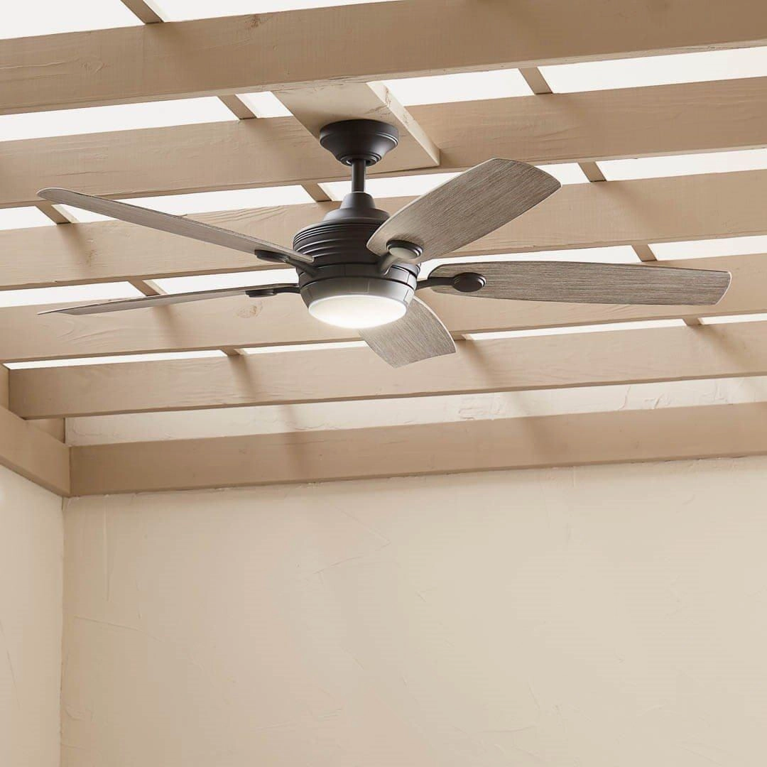 Tranquil 56" Weather  Outdoor Ceiling Fan