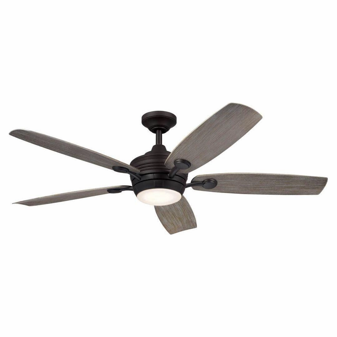 Tranquil 56" Weather  Outdoor Ceiling Fan