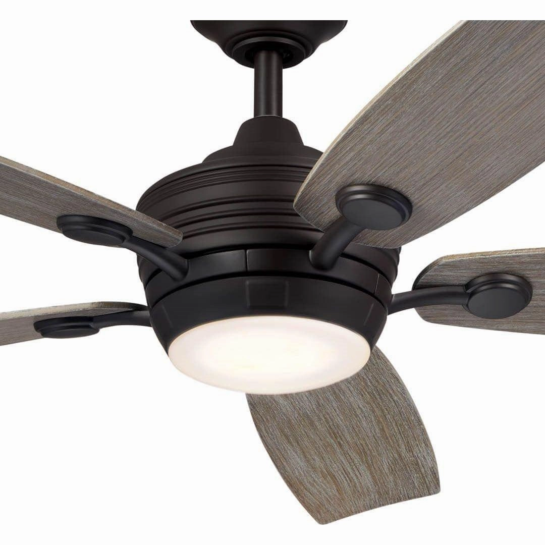 Tranquil 56" Weather  Outdoor Ceiling Fan
