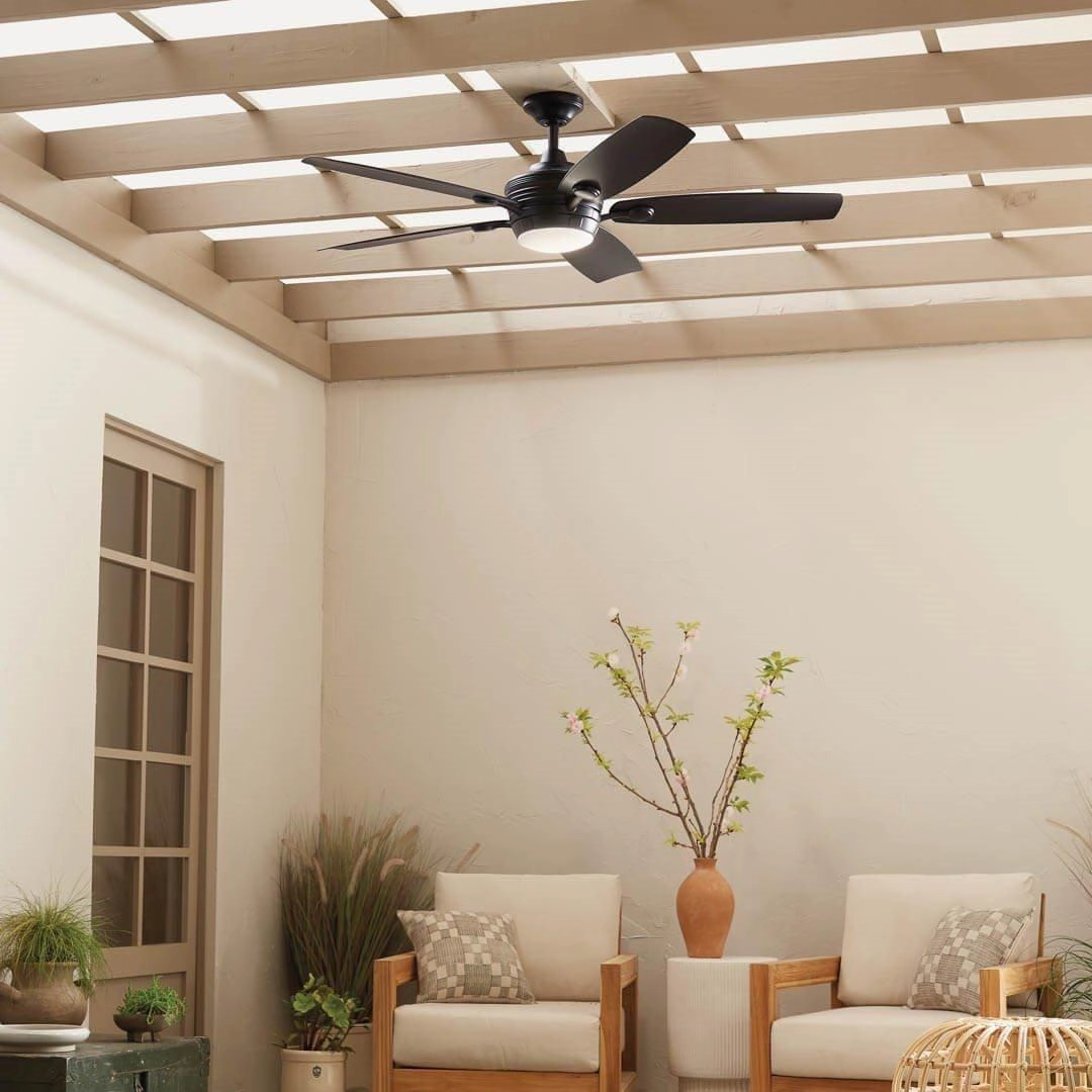Tranquil 56" Weather  Outdoor Ceiling Fan