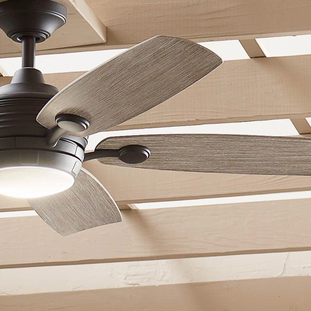 Tranquil 56" Weather  Outdoor Ceiling Fan