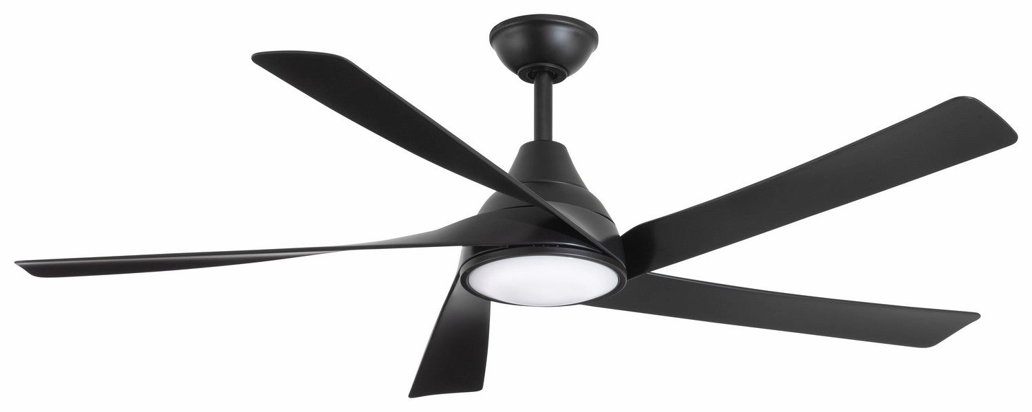 Transonic 56"Ceiling Fan Coal modern medium fans for everyday cooling